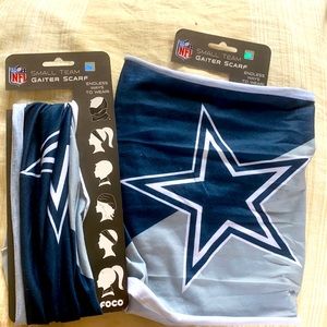 NFL Dallas Cowboy Youth Small Team Gaiter Scarf